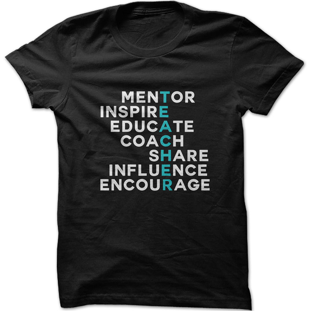 Unisex Teacher Graphic T Shirt