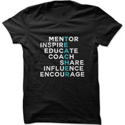 Unisex Teacher Graphic T Shirt