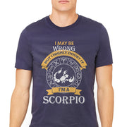 Unisex I'm a Scorpio Graphic T-Shirt