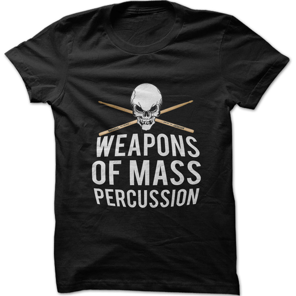 Men's Weapons of Mass Percussion Graphic T-Shirt