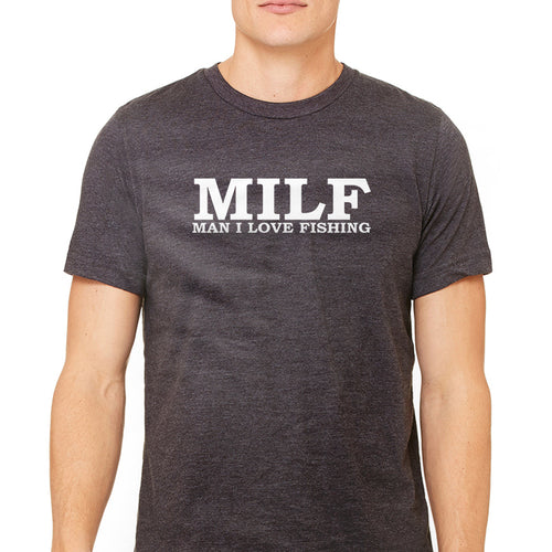 Men's M.I.L.Fishing Graphic T-Shirts