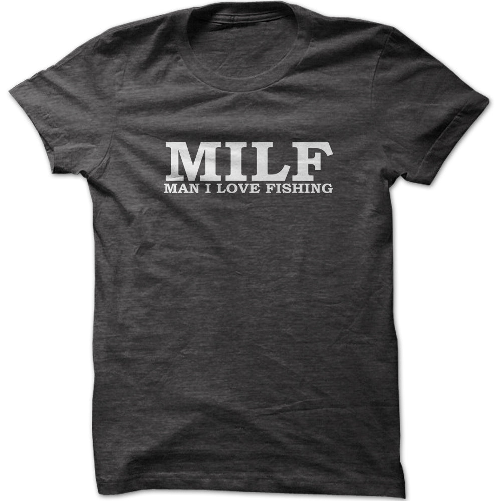 Men's M.I.L.Fishing Graphic T-Shirts