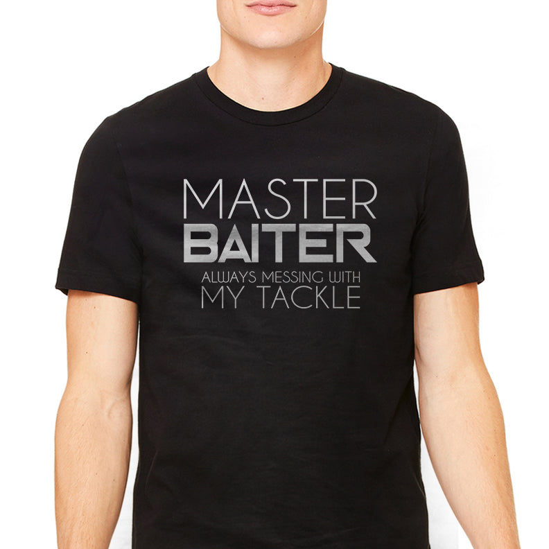 Men's Master Baiter Fishing Graphic T-Shirt