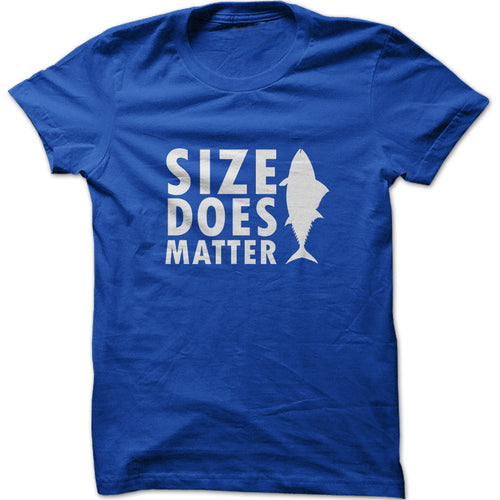 Men's Size Doesn't Matter Graphic T-Shirt
