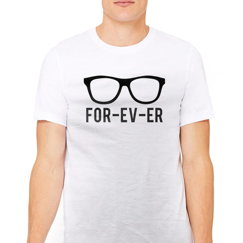 Men's Glasses for Ev-ER Graphic T-Shirt