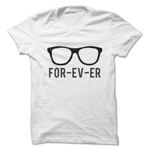 Men's Glasses for Ev-ER Graphic T-Shirt