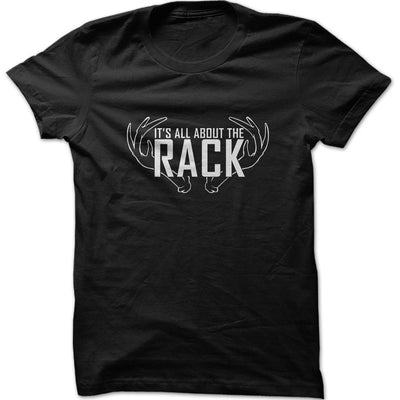 Men's It's All About The Rack Hunting Graphic T-Shirt