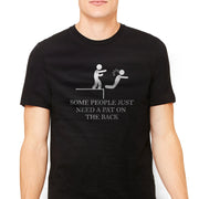 Men's Some People Just Need A Pat On The Back Graphic T-Shirt