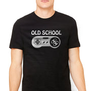 Men's Old School Gaming Graphic T-Shirt