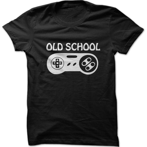 Men's Old School Gaming Graphic T-Shirt