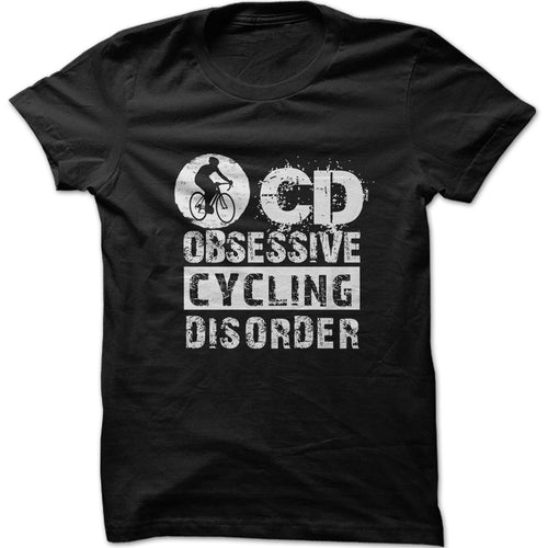Men's Obsessive Cycling Disorder Graphic T-Shirt