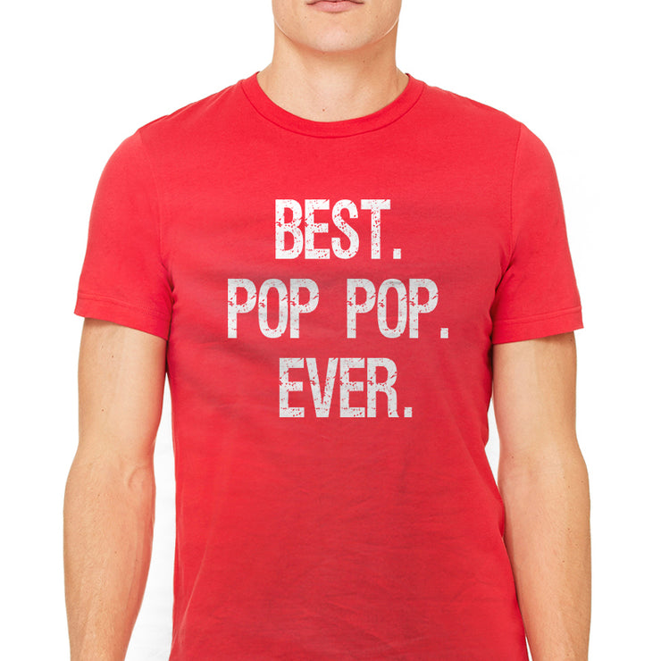 Men's Best Pop Pop Ever Graphic T-Shirt