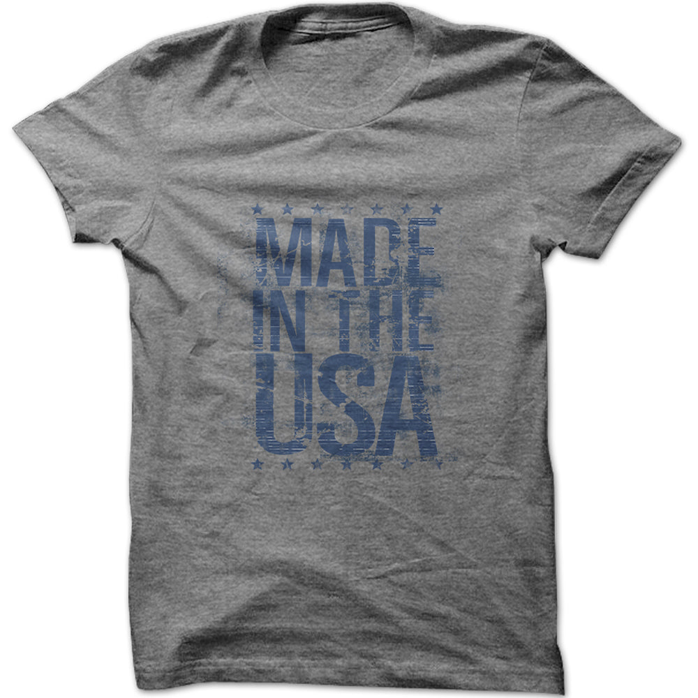 Men's Made in The USA Graphic T-Shirt