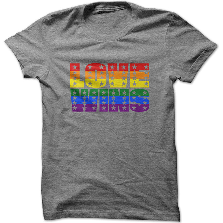 Men's Love Wins Graphic T-Shirt