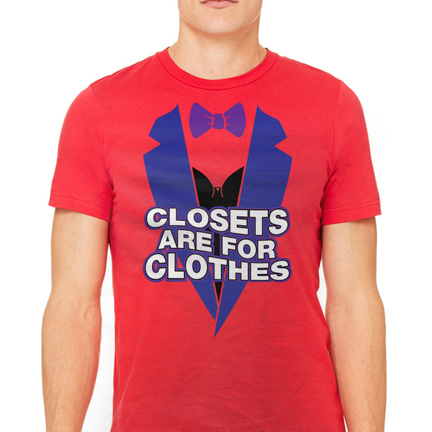 Men's Closets are for Clothes Graphic T-Shirt