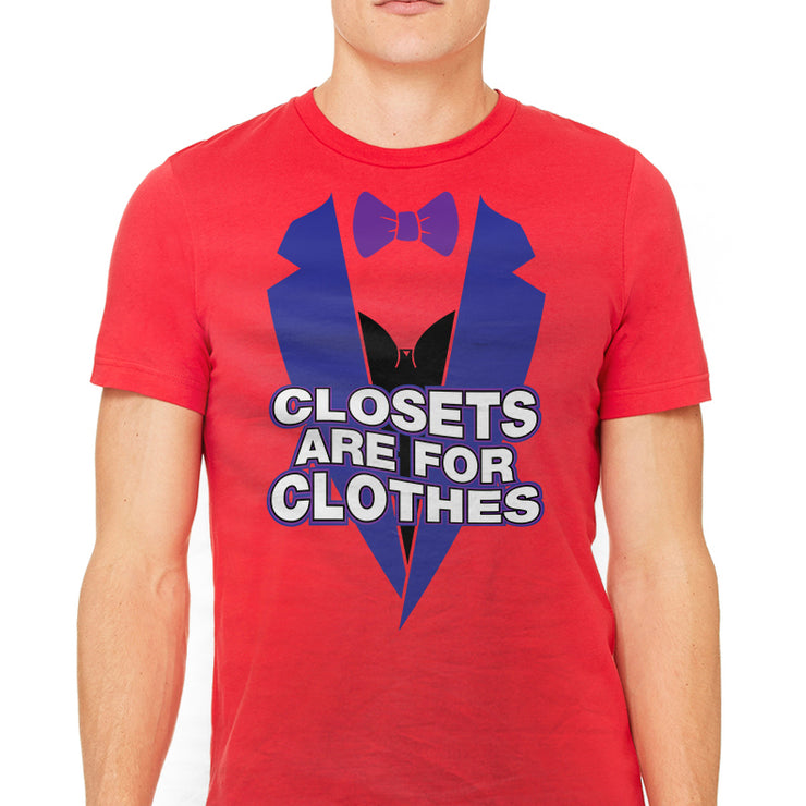 Men's Closets are for Clothes Graphic T-Shirt