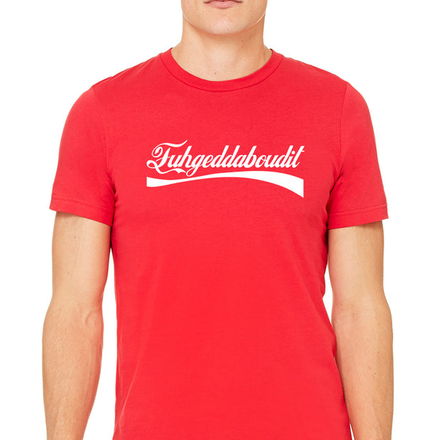 Men's Fuhgeddaboudit NJ Graphic T-Shirt