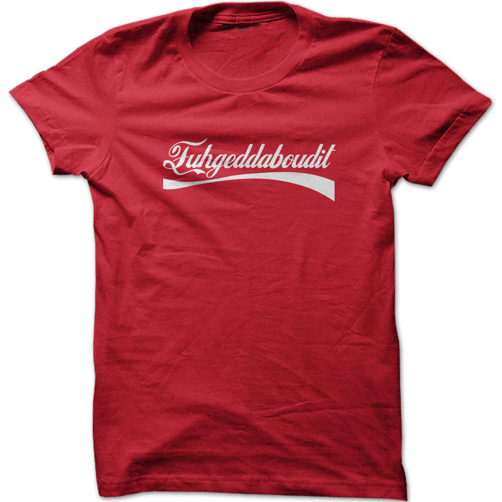 Men's Fuhgeddaboudit NJ Graphic T-Shirt