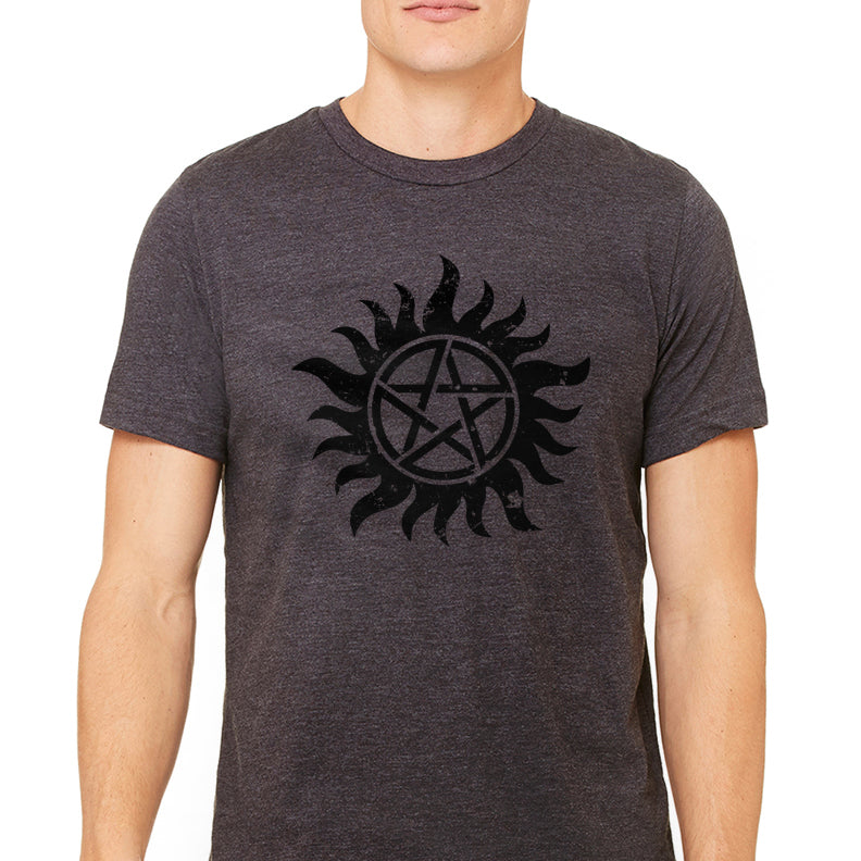 Men's Supernatural Anti-Possession Graphic T-Shirt
