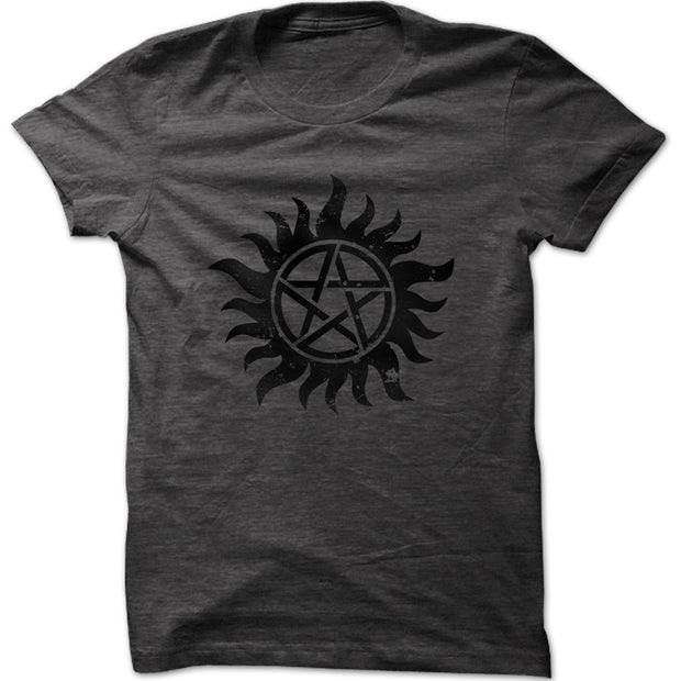 Men's Supernatural Anti-Possession Graphic T-Shirt