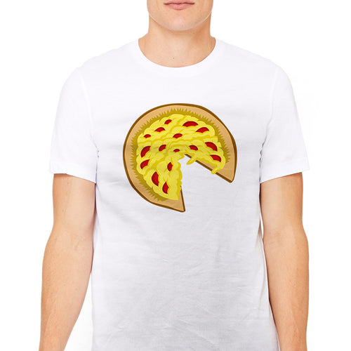 Men's Pizza Pie Graphic T-Shirt