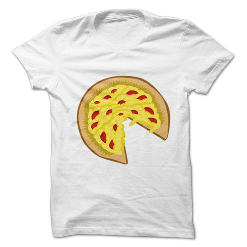 Men's Pizza Pie Graphic T-Shirt
