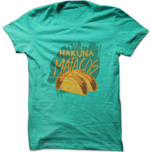 Men's Hakuna Matacos Graphic T-Shirts