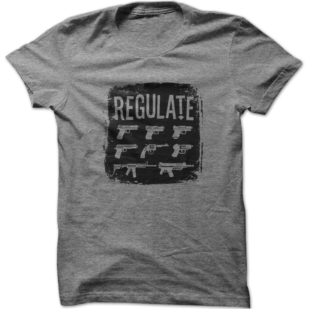 Unisex Regulate Guns Graphic T-Shirt