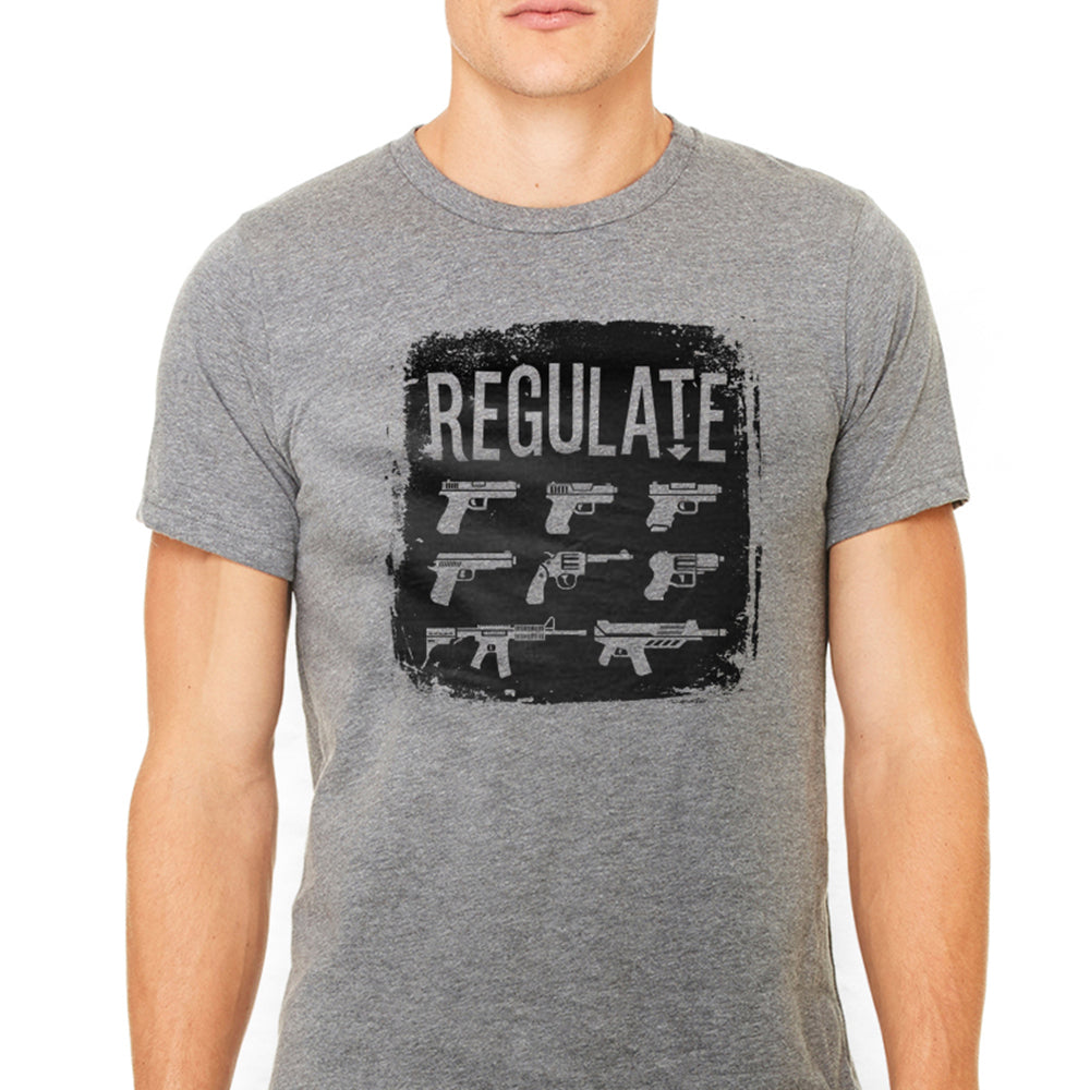 Unisex Regulate Guns Graphic T-Shirt