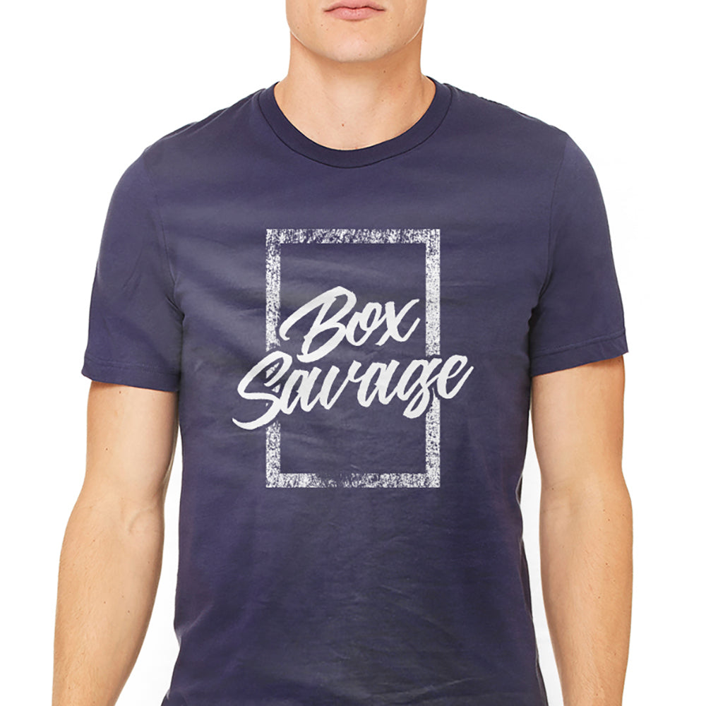 Men's Savage Box Graphic T-Shirt