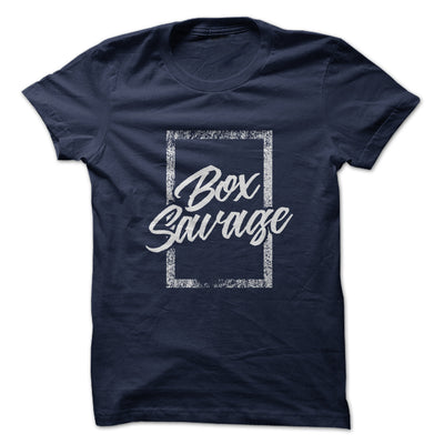 Men's Savage Box Graphic T-Shirt