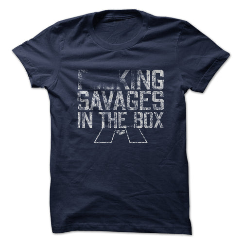 Men's Fucking Savage Graphic T-Shirt