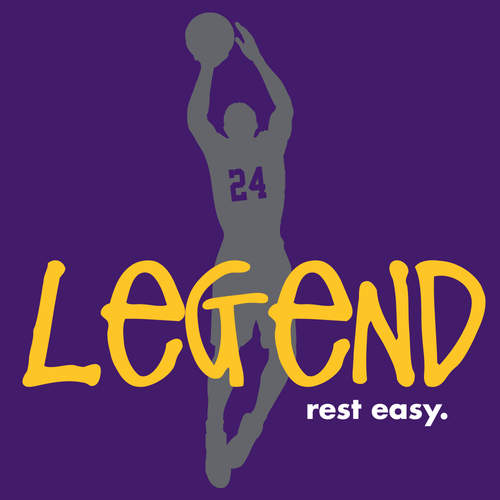 Rest East Legend Graphic T-Shirt