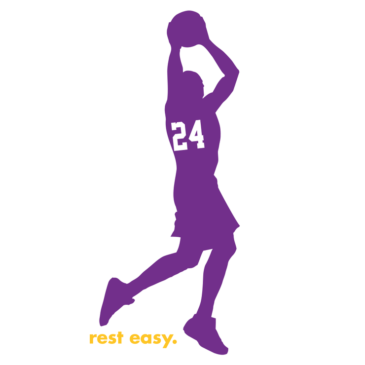 Rest Easy 24 Graphic T-Shirt
