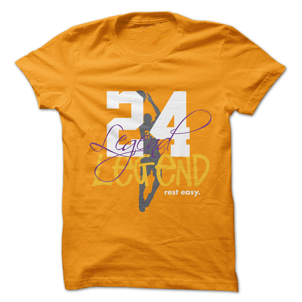 Legend 24 Graphic T-Shirt