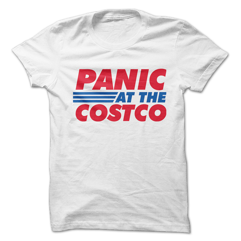 Panic at the Citgo Graphic T-Shirt