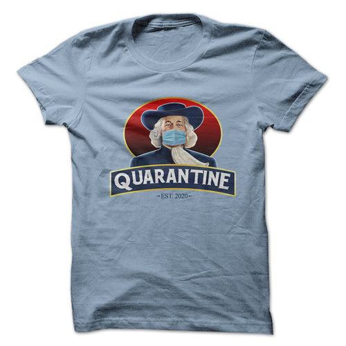 Quaker Quarantine Oats Graphic T-Shirt