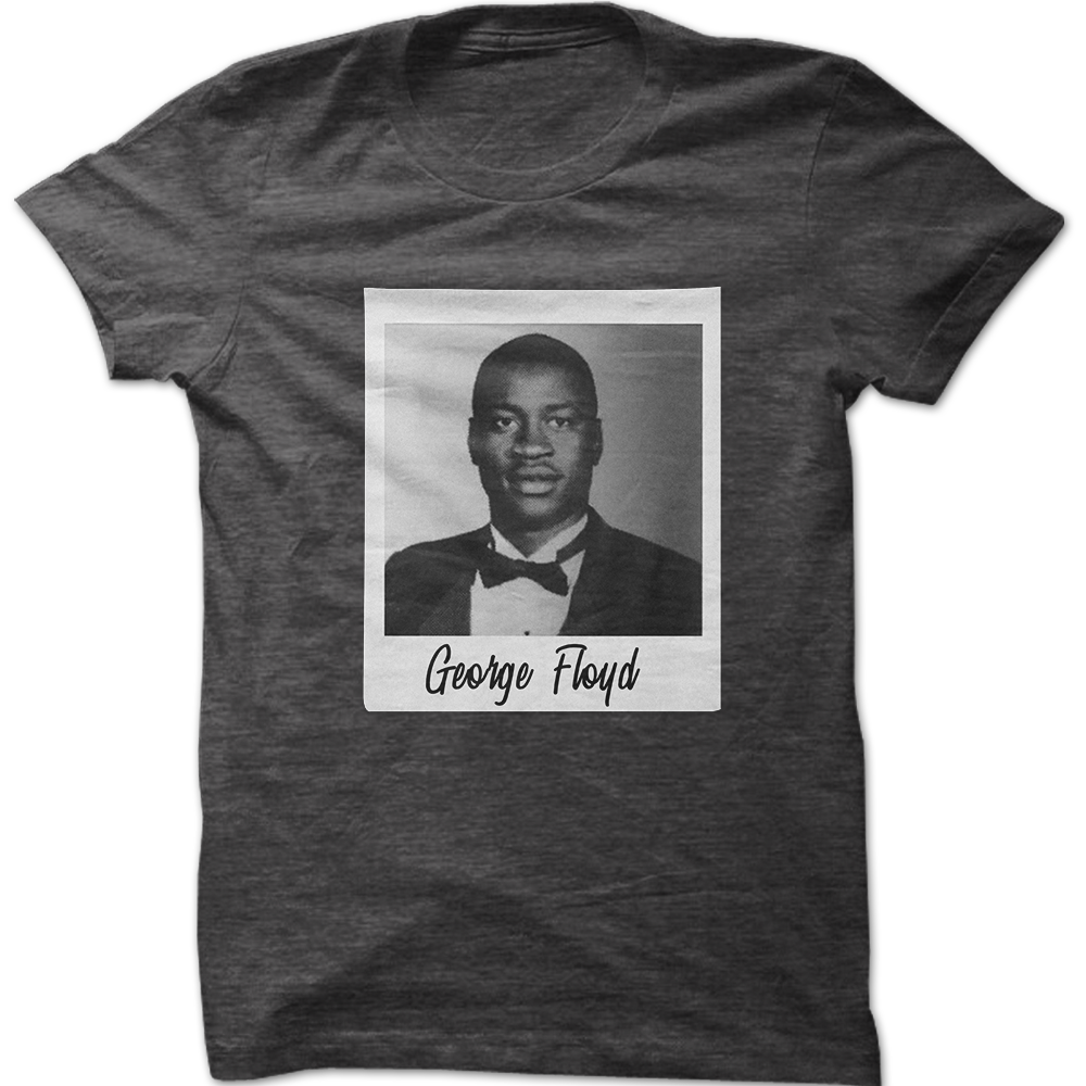 Say His Name George Floyd Graphic T-Shirt