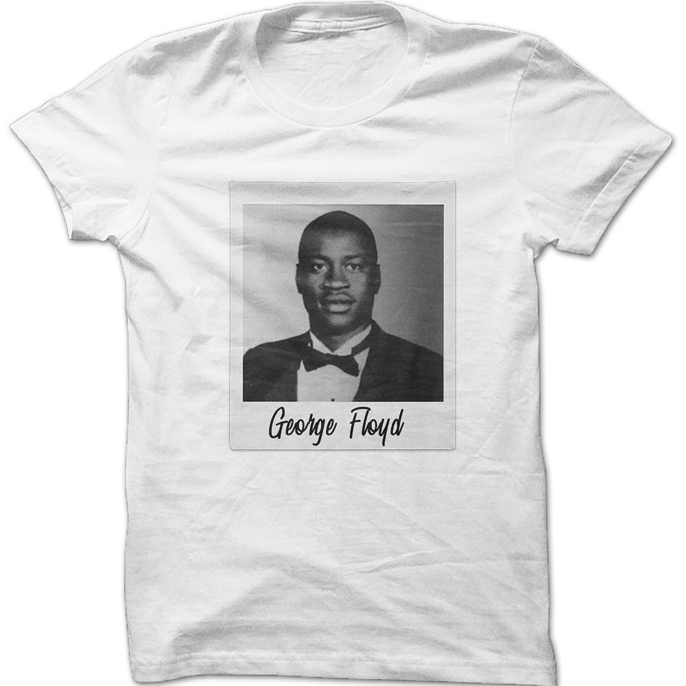 Say His Name George Floyd Graphic T-Shirt