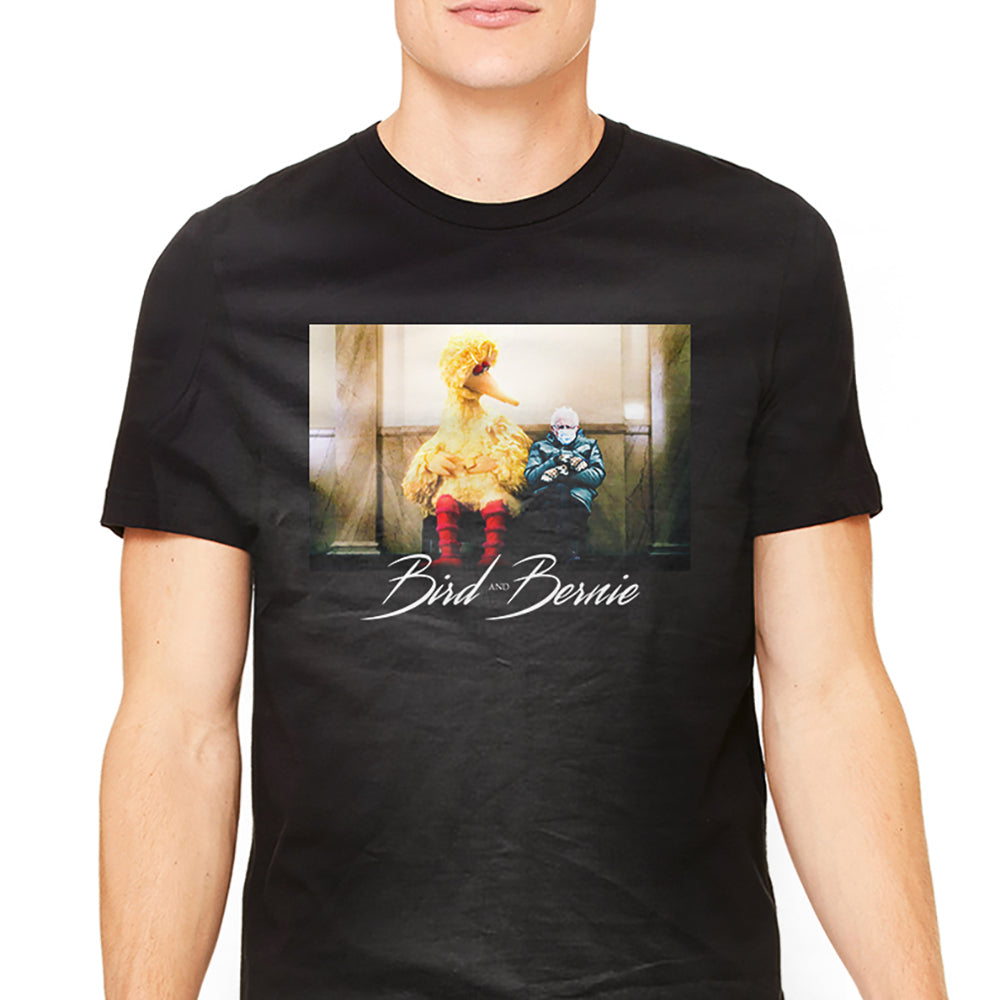 Big Bird and Bernie Graphic T-Shirt