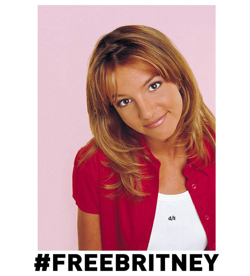 Free Britney Graphic T-Shirt