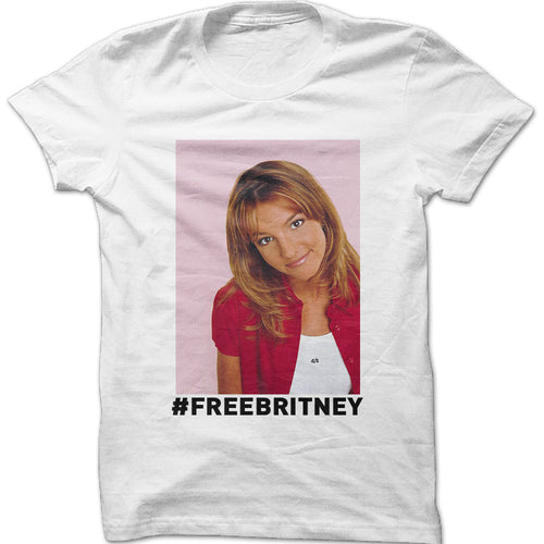 Free Britney Graphic T-Shirt