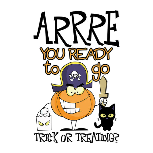 Halloween Are you Ready To Trick Or Treat Baby Onesie