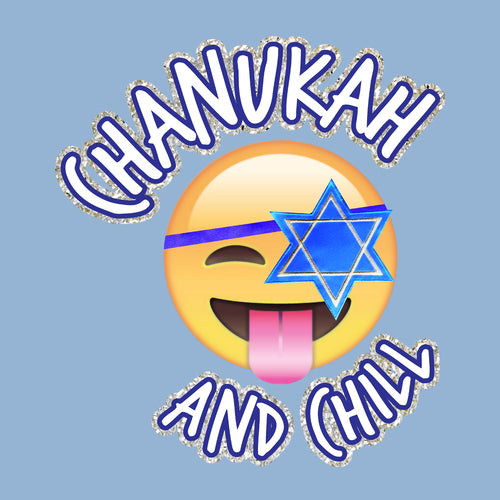 Chanukah & Chill Baby Onesie