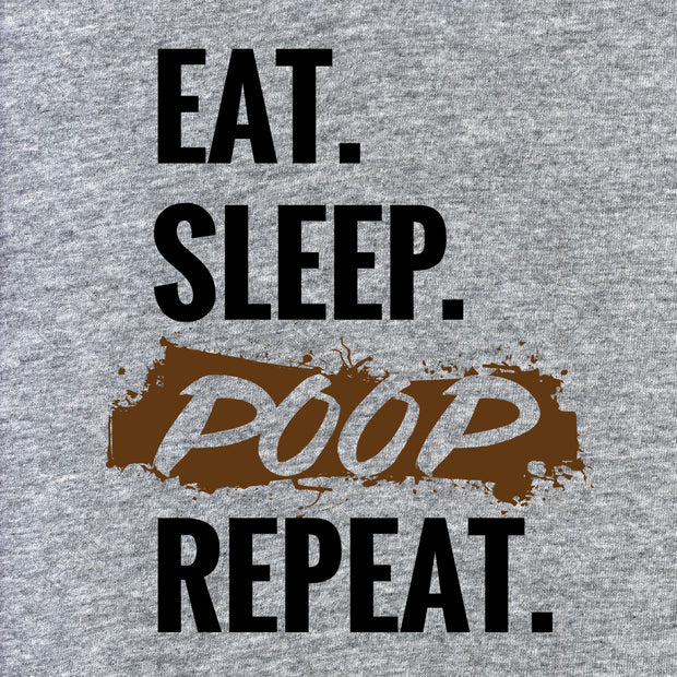 Eat Sleep Poop Repeat Baby Onesie