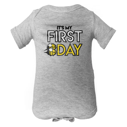 It's My First Bee-Day Baby Onesie
