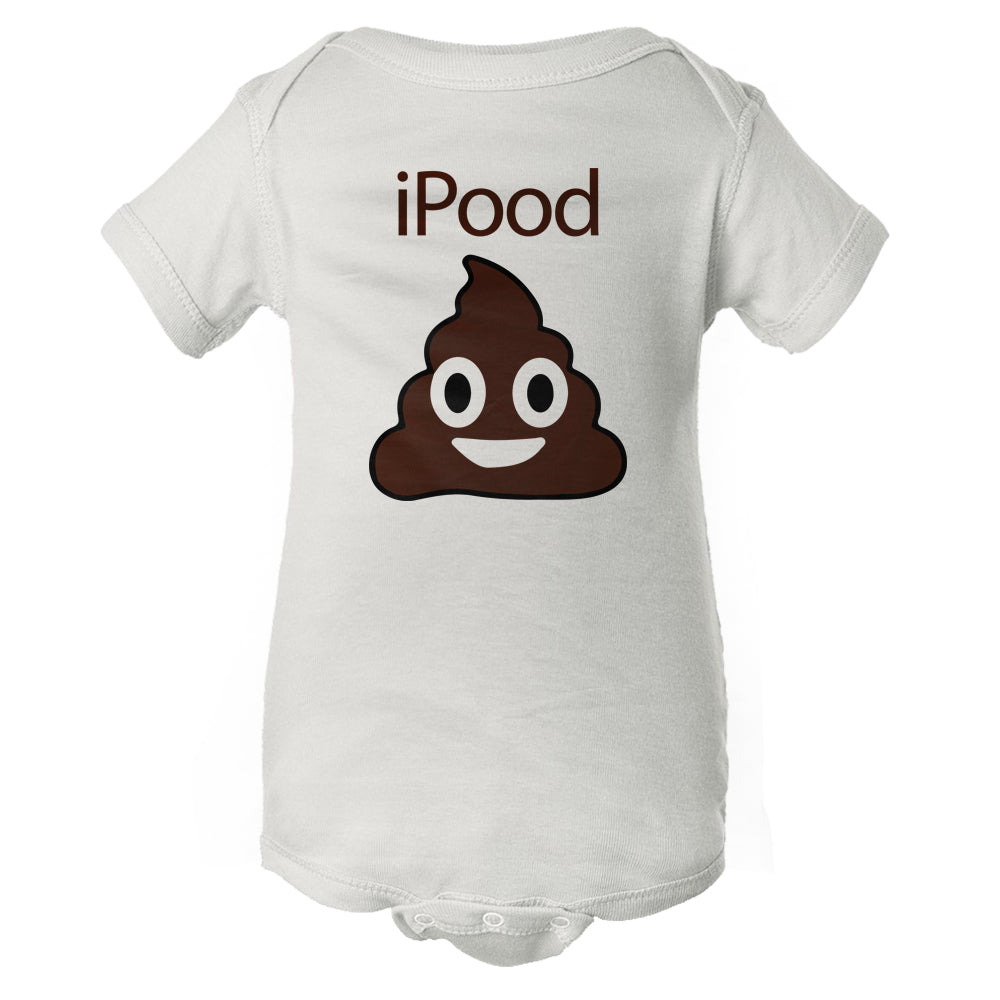 iPoop Emoji Baby Onesie