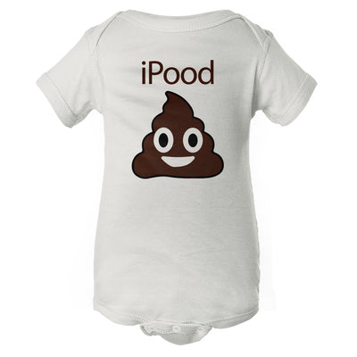 iPoop Emoji Baby Onesie