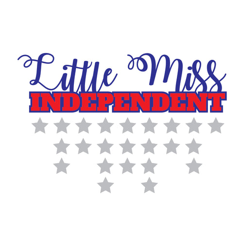 Little Miss Independent Baby Onesie