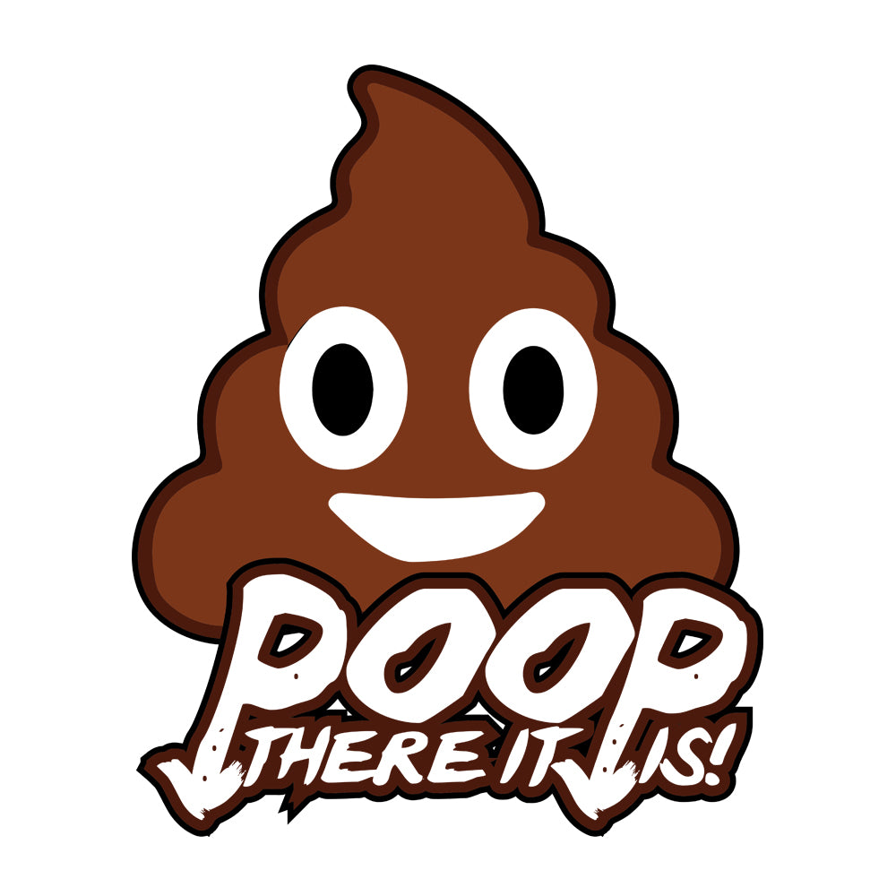 Poop There It Is Emoji Baby Onesie